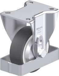 Blickle 947852 BH-POTH 100R-1-FA-FS Koło stałe z blachy stalowej Średnica koła: 100 mm Maksymalne obciążenie: 300 kg 1 s