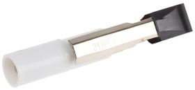 Lampka kontrolna Biały 28V dc Wysuwana do telefonów LED średnica 6.8mm długość 45mm