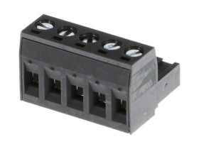 Molex 395300005 Terminal PCB Ilość styków 5 1 szt.