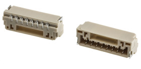 Wtyk PCB 8-pinowe raster: 1.25mm JST Montaż powierzchniowy 1.0A 50.0 V.