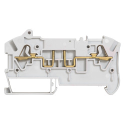 Listwa zaciskowa rozłączna LegrandZacisk sprężynowy 15A 500 V