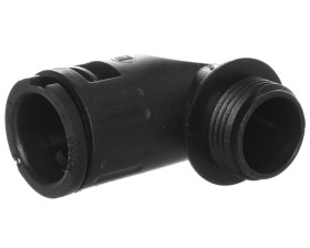 Dławnica kątowa do węża osłonowego PG11 IP68 SILVYN KLICK 90 stopni PG 11 BK 61801035 /50szt./