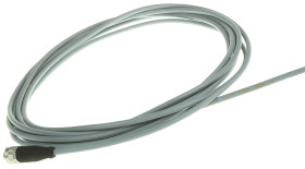 Przewód czujnik-siłownik ze złączem Złącze M12 liczba rdzeni 4 długość 5m Rodzaj A Żeńskie