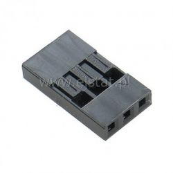 BLS 03 gn. jednorzęd.do przewod. do listwy PLS