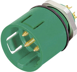 binder 99-9107-70-03-20 Złącze okrągłe złącze męskie do wbudowania Seria: 720 Łączna ilość styków: 3 1 szt.