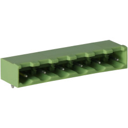 TruConnect 211885 7.62mm 6 Way 15A 300V Header Right Angle Side Entry Closed