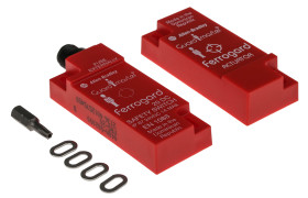 Przełącznik bezpieczeństwa, 440N, 24 V dc Nie, IP67, 76 x 30 x 15 mm, 1, Allen Bradley Guardmaster