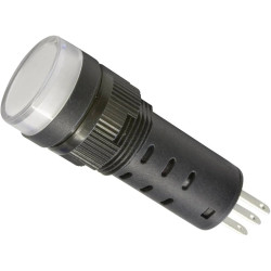 LED lamp, 24 V (DC), 24 V (AC), dull, red/green, 58802420