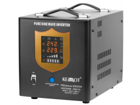 Zasilacz awaryjny KEMOT PROsinus-2000 24V