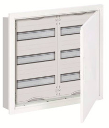 Striebel & John 2CPX030100R9999 U32 Rozdzielnica mała podtynkowy Ilość rzędów = 3 Content 1 szt.