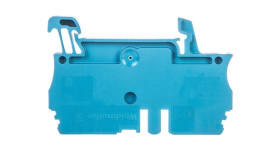 Złączka Szynowa Przelotowa 2-Przewodowa 2,5Mm2 Niebieska Atex Zdu 2.5 Bl...