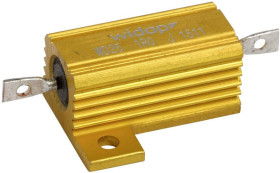 Widap 160003 Rezystor drutowy 0.33 Ω w obudowie 25 W 5 % 1 szt.