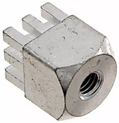 Zacisk skręcany 160A odgałęzienia: 9 Pionowy