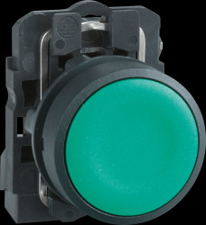 XB5AA31 Push-button, 1 NO contact, momentary