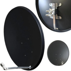 Antena satelitarna 90cm ciemna (COR-900SAE-C)