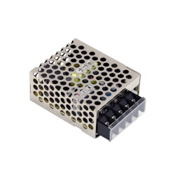 Zasilacz do montażu wewnętrznego 12V DC 1,3A 15,6W RS-15-12