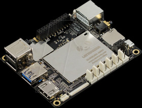 DFR0418 LattePanda mini PC, 2 GB RAM, 32 GB memory, Windows 10