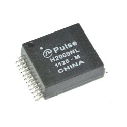 H2009NL PULSE Telecom Transformer 1:1 1500Vrms 3.5Ohm Prim. DCR -1.1dB