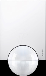 565426 ARGUS 220° motion detector for 12 V, polar white