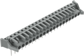 Female connector for terminal block, 232-249/005-000/039-000