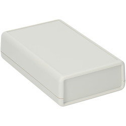 R-TECH 300393 ABS Handheld Enclosure 112x66.5x28 Grey W/ Battery Comp