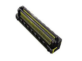 Wtyk PCB 40-pinowe raster: 0.5mm 2-rzędowe Samtec Montaż powierzchniowy 2.0A