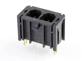 Molex 431604302 Listwa kołkowa, męska, do wbudowania, standardowa, piny: 2, 1 szt.