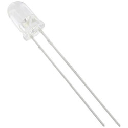 TRU COMPONENTS 1577313 IR diode 940 nm 30&#xB0; 5 mm Radial lead IR LEDs Emitters