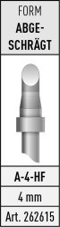 Grot lutowniczy Stannol A-4-HF 262615 1 szt.