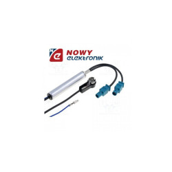 ZRS-SA2F-ISO Separator antenowy 2xwt.Fakra/wtyk kąt.ISO VW/SEAT/ --2002