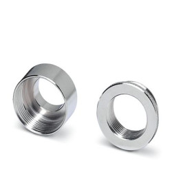 Adapter do dławnic kablowych gwint wew M32 gwint zew M40 Mosiądz platerowany niklem Phoenix Contact