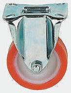 Koło samonastawne średnica kabla 100mm Płyta LAG 200kg wysokość całkowita 138mm