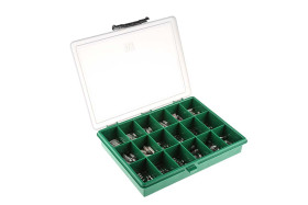 Zestaw bezpieczników HBC, LBC Bezpieczniki HBC (F), bezpieczniki HBC (T), bezpieczniki LBC (F), bezpieczniki typu LBC