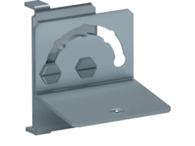 univers Uchwyt szyny wsporczej cokołu 100 FZ801A HAGER