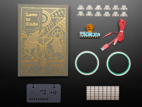 Adafruit Love to Code Creative Coding Kit - Chibi Starting Kit