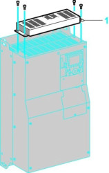 Wentylator dls ATV61/ATV71 VW3A9405
