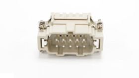 Wkładka złącza dużej mocy 10-pinowe RS PRO 16A 10 2.5mm² Męski Proste