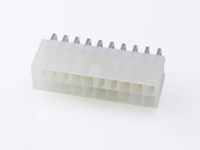 Molex Listwa kołkowa, męska, do wbudowania, standardowa 39301201 1 szt. towar pakowany luzem