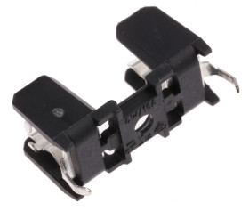 Oprawa bezpiecznikowa do montażu na płycie drukowanej Montaż na płytce drukowanej rozmiar: 5 x 20mm 10A 250V ac