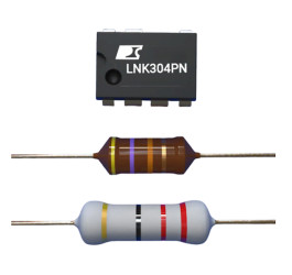 UKŁAD SCALONY LNK304 DIP + OPORNIK 22R 3W + DŁAWIK 470uH