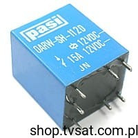 OARW-SH-112D Relay 12VDC 15A 170R THT PASI USED