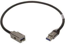 USB 3.0 extension cable, USB plug type A to USB socket type A, 3 m, black, 09455451934