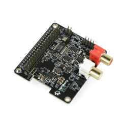 HiFiBerry DAC2 HD - karta dźwiękowa dla Raspberry Pi 4B/3B+/3B