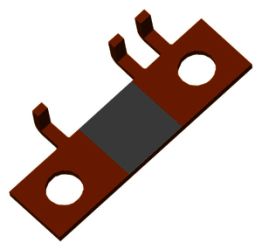 WSMS2908 Power Metal Strip&#174; Meter Shunt Resistor, Very Low Value (down to 0.0001 &#937;)