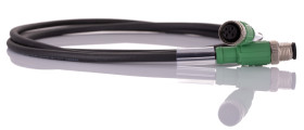 Przewód czujnik-siłownik ze złączem Złącze M12 liczba rdzeni 5 długość 1.5m Rodzaj A Męskie Złącze B Złącze M12