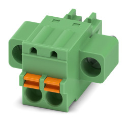 Złącze PCB 2 -pinowe raster 3.81mm Montaż na panelu Żeński Phoenix Contact