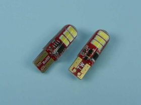 R-10/T-10 12V WHITE WC 1,2W 10x33mm FM