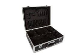 Velleman Perel Gereedschapskoffer met Verstevigde Hoeken en Aluminium Frame