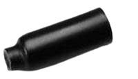 Nasadka termokurczliwa, Czarny, materiał: Poliolefina, 9.53mm,TE Connectivity