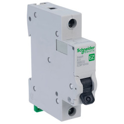 Schneider Electric EZ9F16103 EASY9 3A 1 Pole Type B Miniature Circuit Breaker